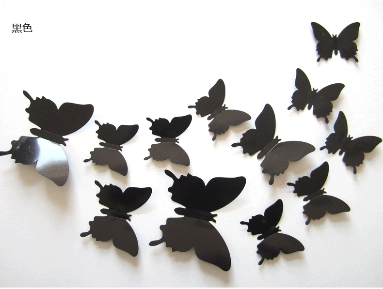 Mariposas negras